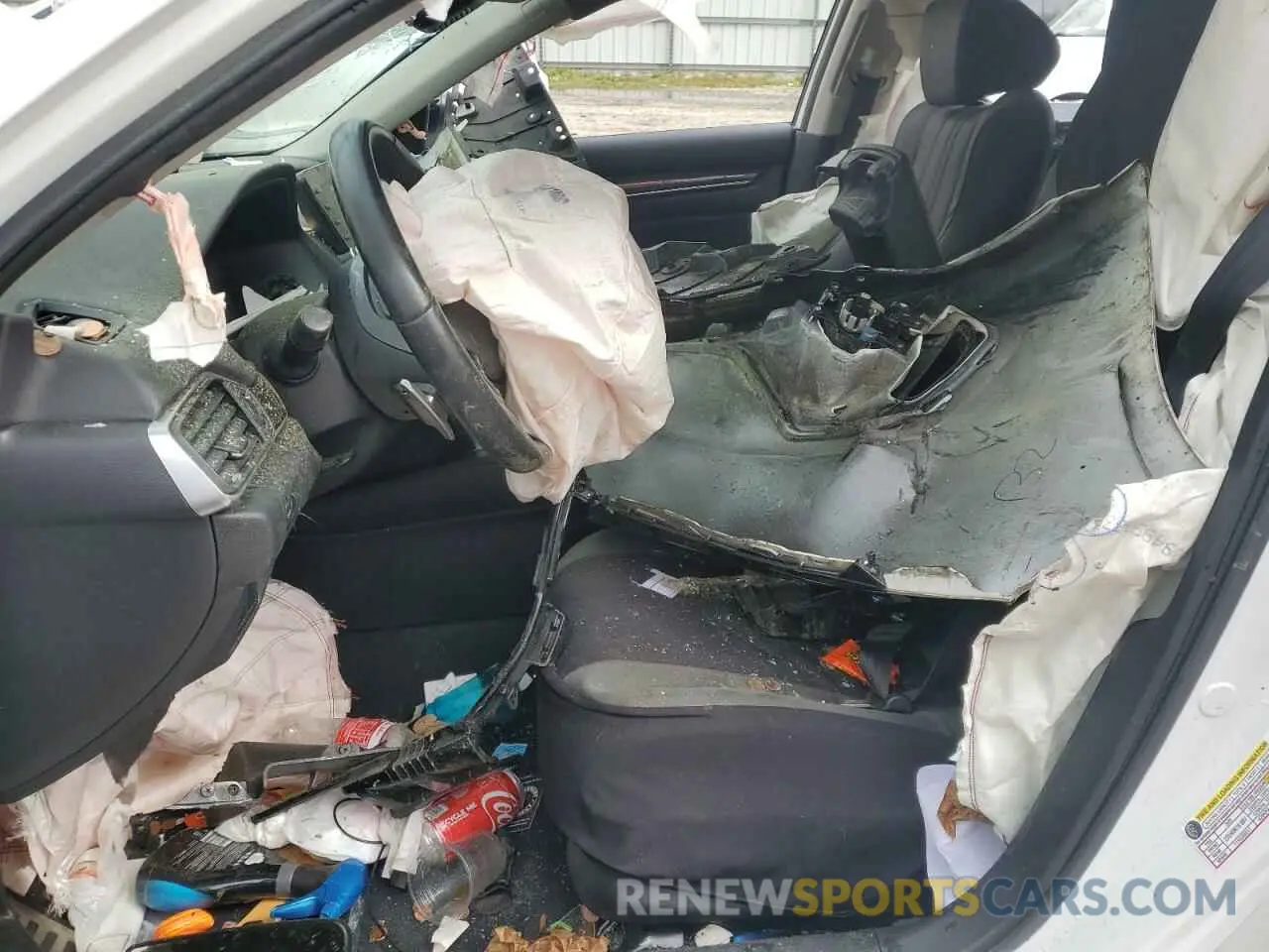 7 Photograph of a damaged car 1HGCV1F44NA047100 HONDA ACCORD 2022
