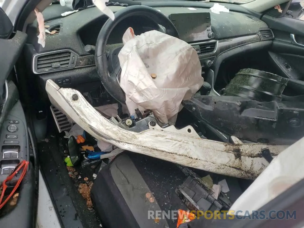8 Photograph of a damaged car 1HGCV1F44NA047100 HONDA ACCORD 2022
