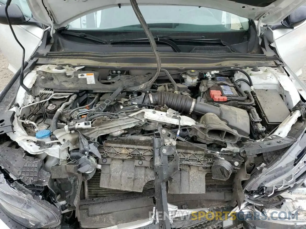 11 Photograph of a damaged car 1HGCV1F44NA086365 HONDA ACCORD 2022