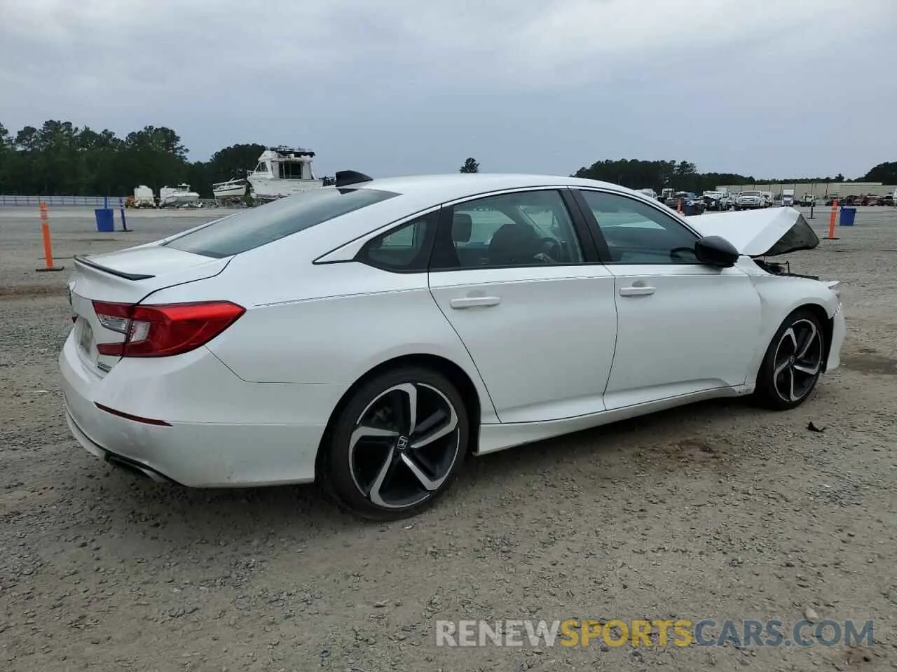 3 Photograph of a damaged car 1HGCV1F44NA086365 HONDA ACCORD 2022