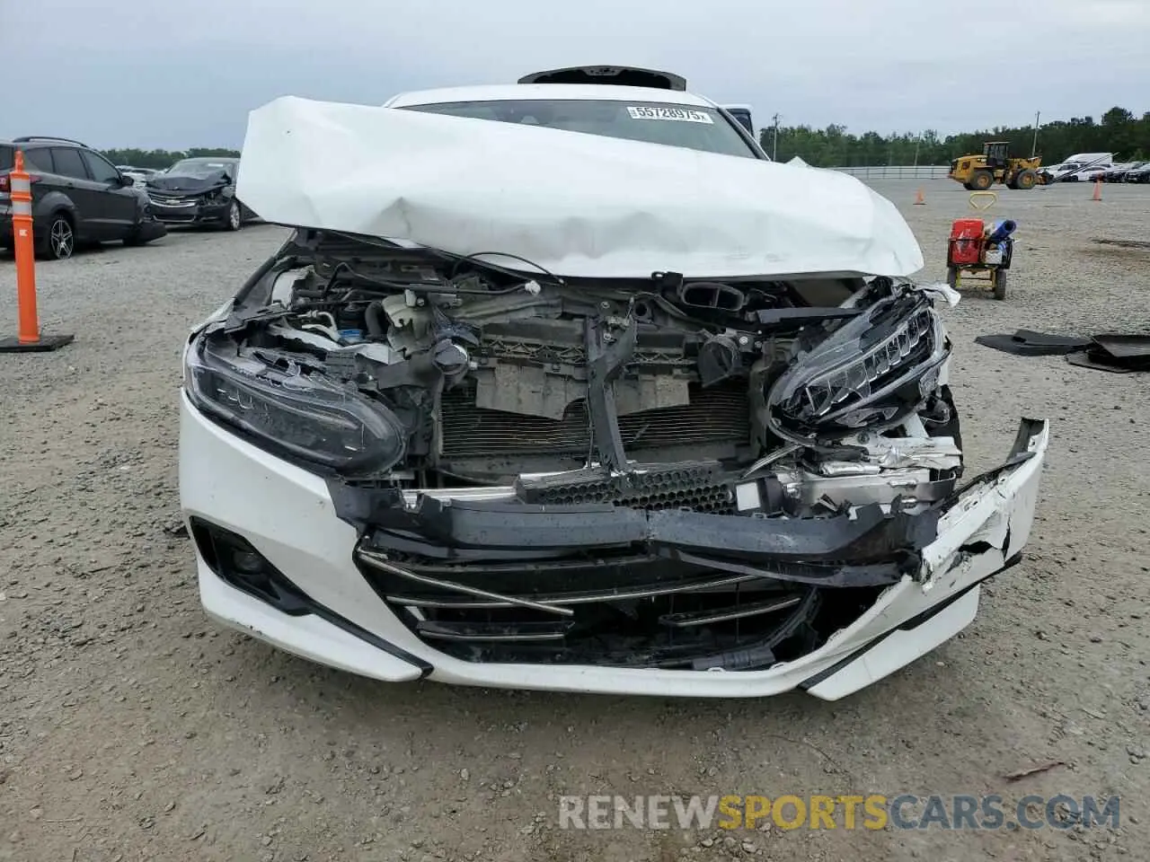 5 Photograph of a damaged car 1HGCV1F44NA086365 HONDA ACCORD 2022