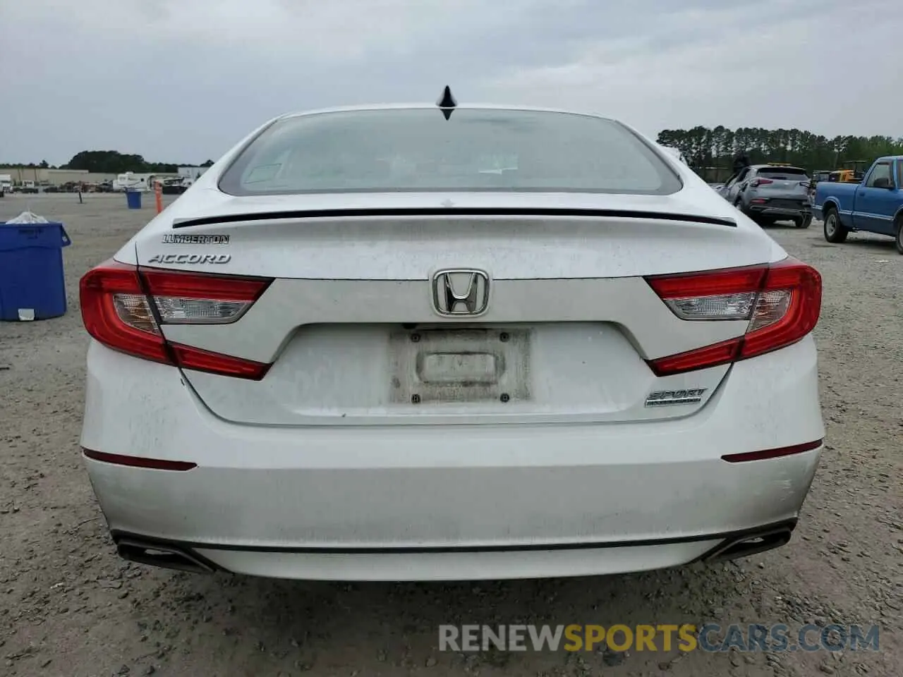 6 Photograph of a damaged car 1HGCV1F44NA086365 HONDA ACCORD 2022