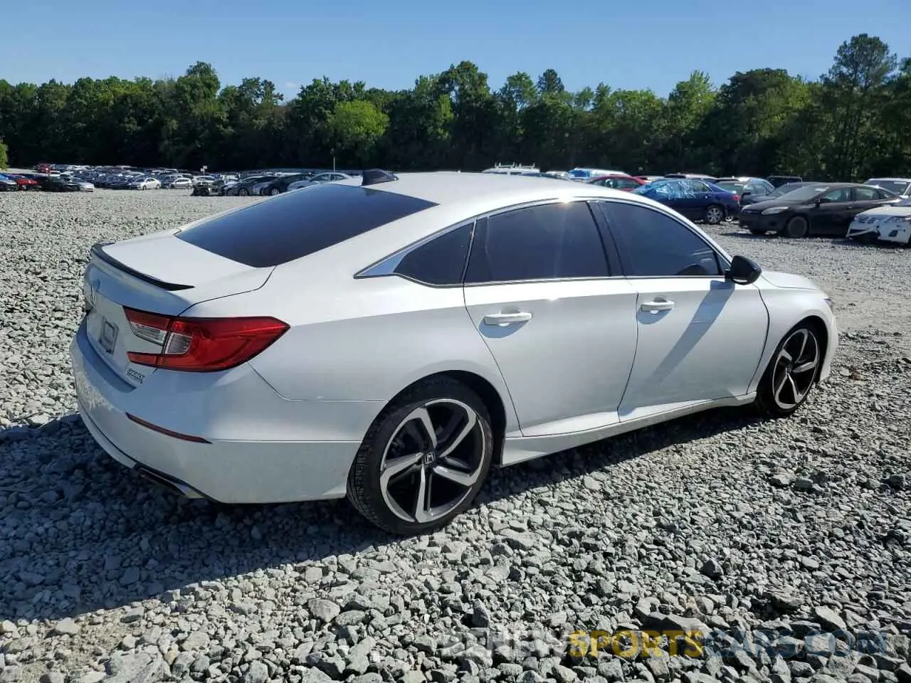 3 Photograph of a damaged car 1HGCV1F44NA092845 HONDA ACCORD 2022