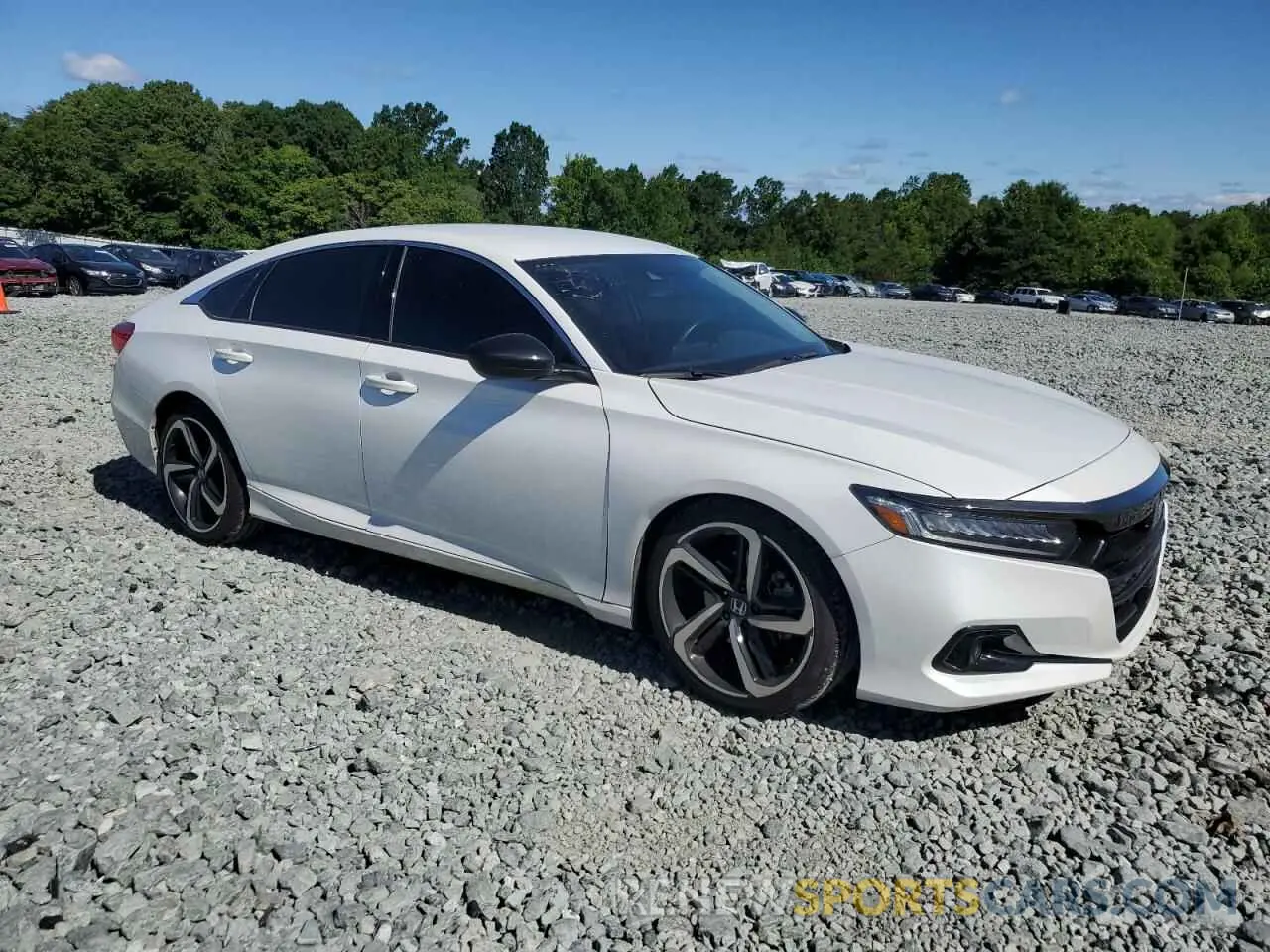 4 Photograph of a damaged car 1HGCV1F44NA092845 HONDA ACCORD 2022