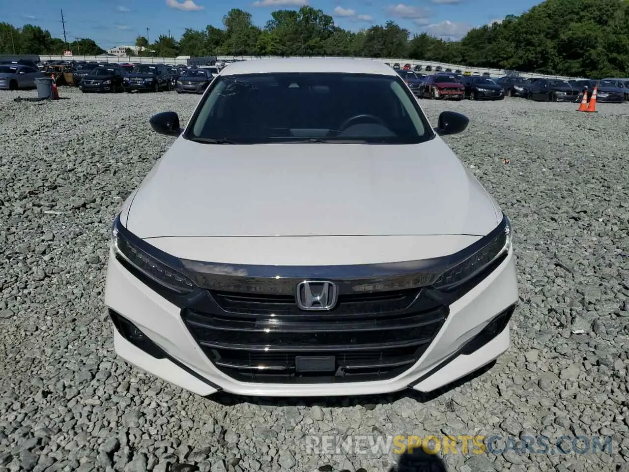 5 Photograph of a damaged car 1HGCV1F44NA092845 HONDA ACCORD 2022