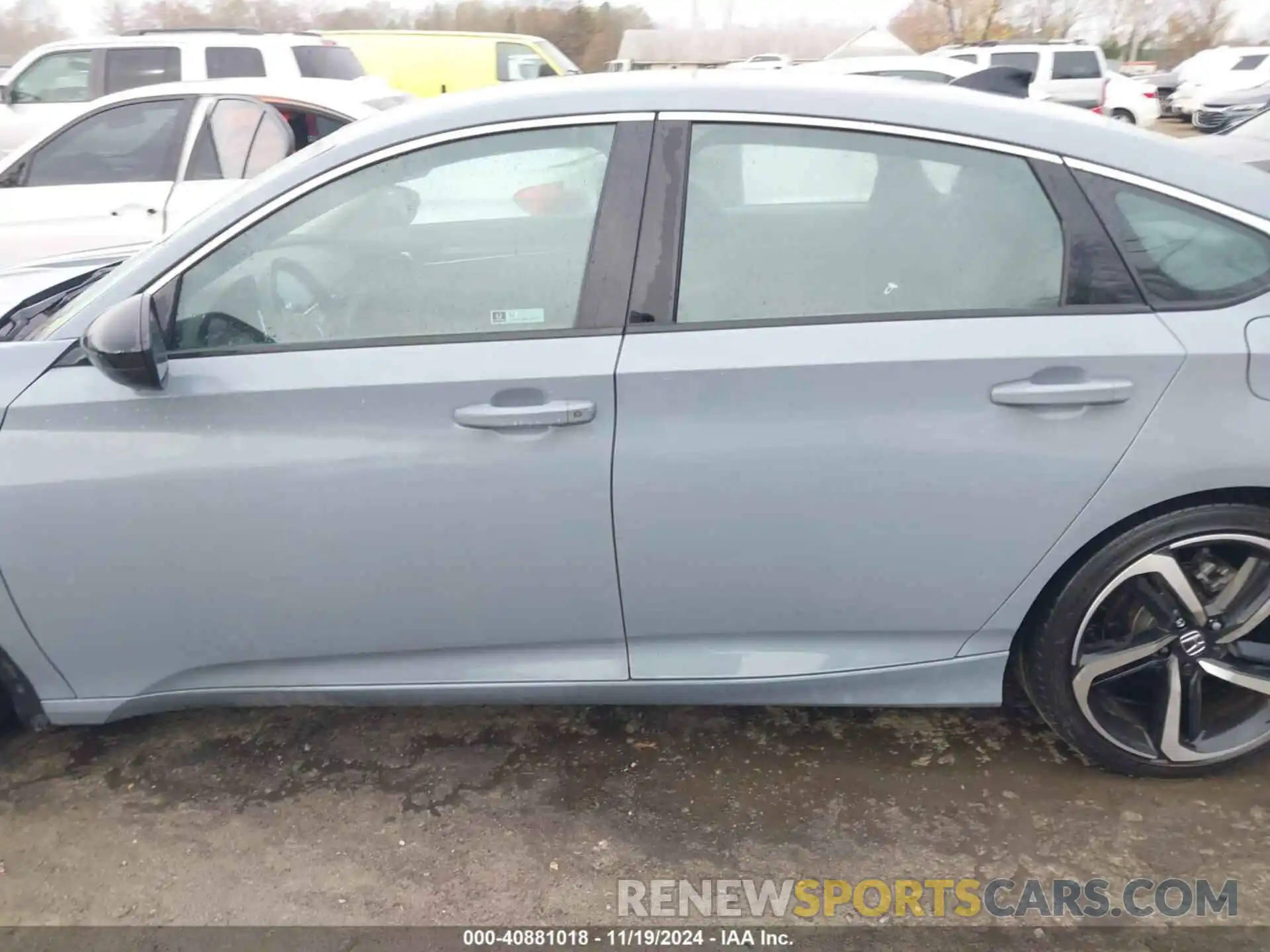 13 Photograph of a damaged car 1HGCV1F44NA094479 HONDA ACCORD 2022