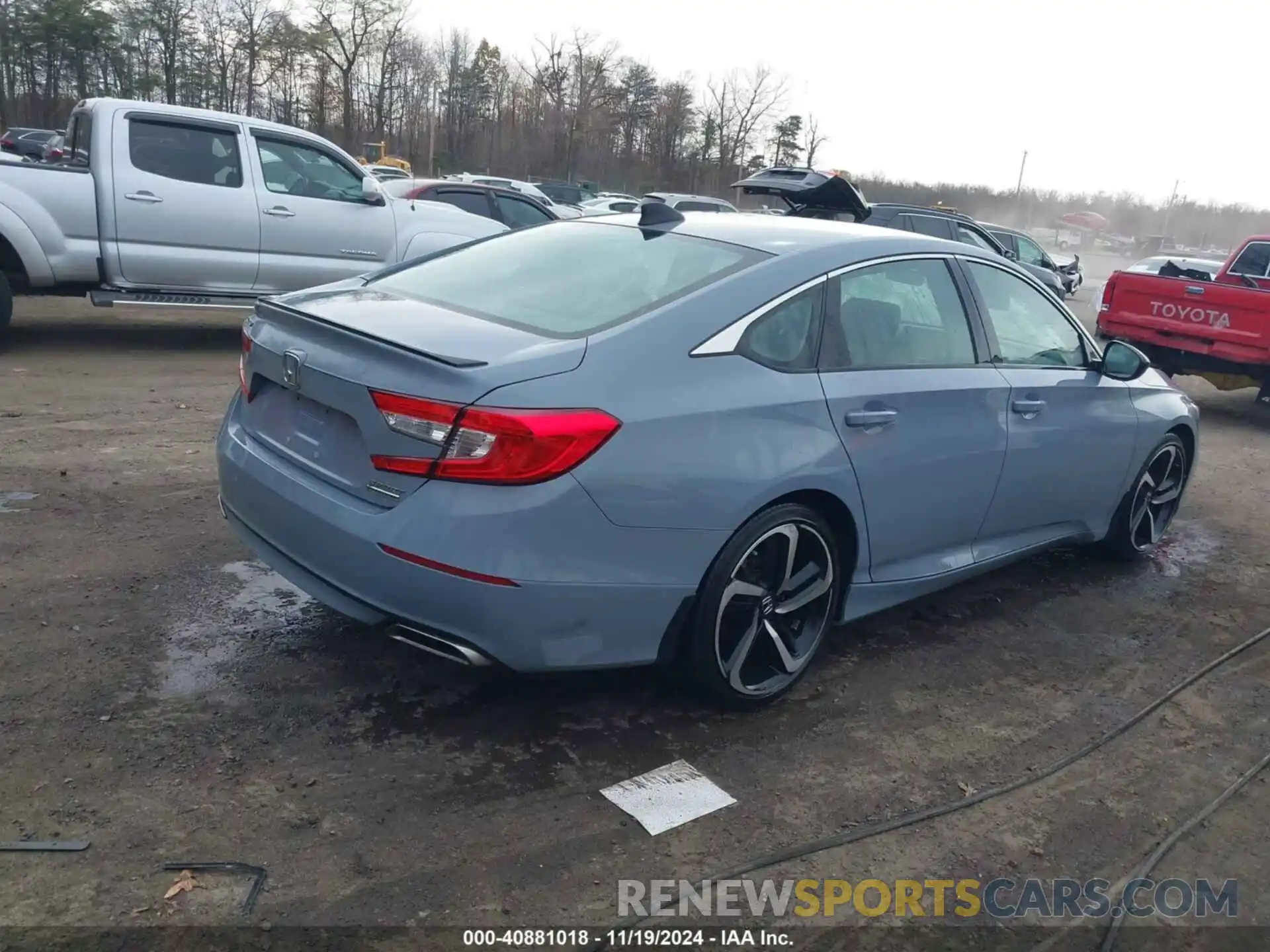 4 Photograph of a damaged car 1HGCV1F44NA094479 HONDA ACCORD 2022