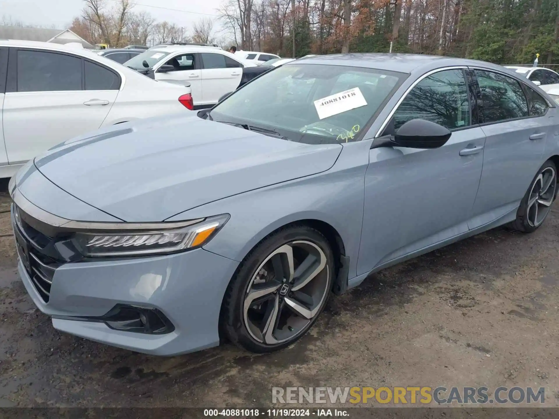 6 Photograph of a damaged car 1HGCV1F44NA094479 HONDA ACCORD 2022