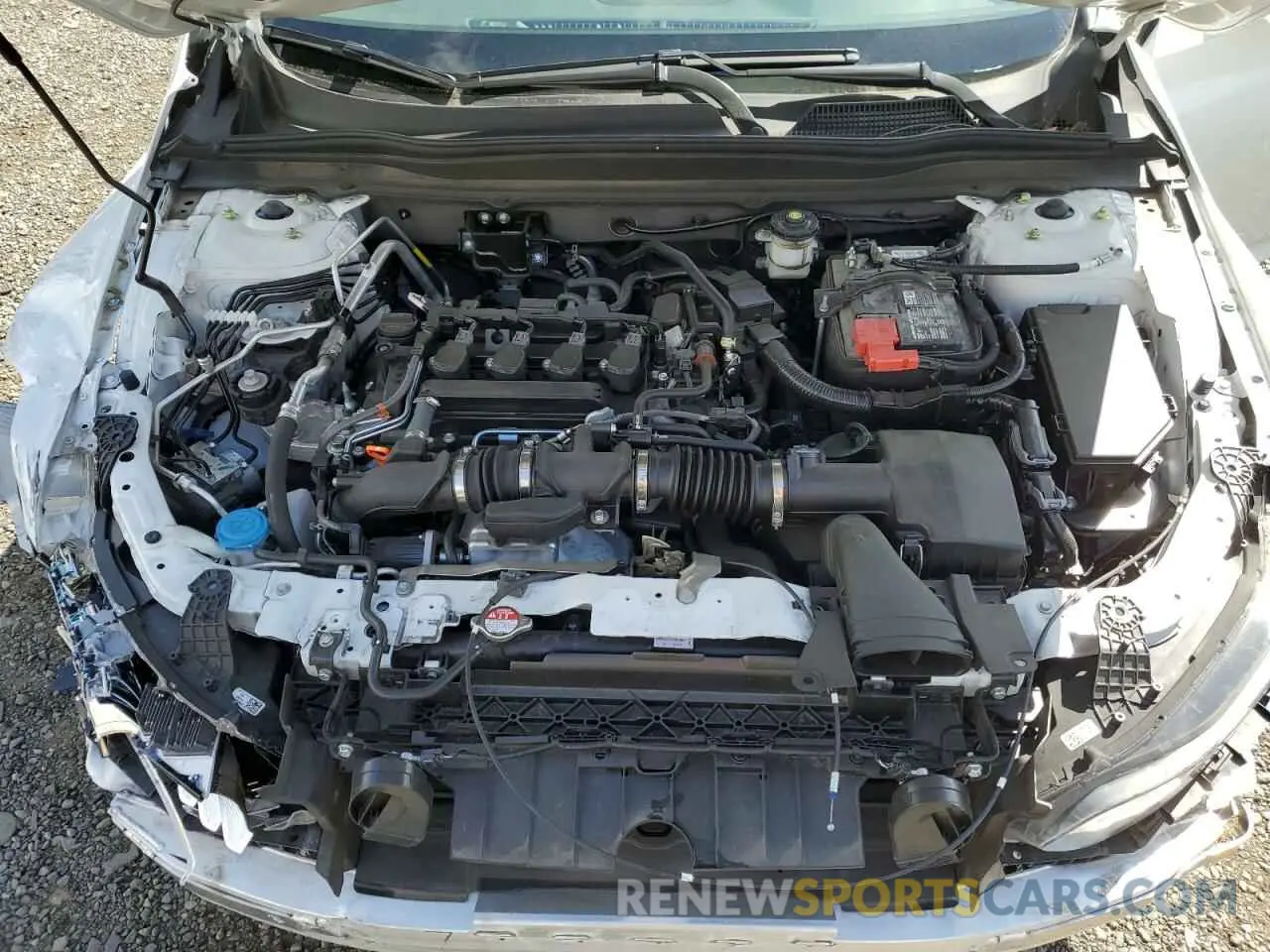 11 Photograph of a damaged car 1HGCV1F44NA113287 HONDA ACCORD 2022