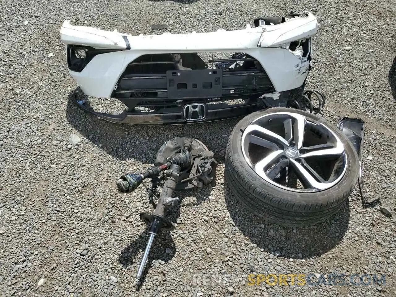 12 Photograph of a damaged car 1HGCV1F44NA113287 HONDA ACCORD 2022