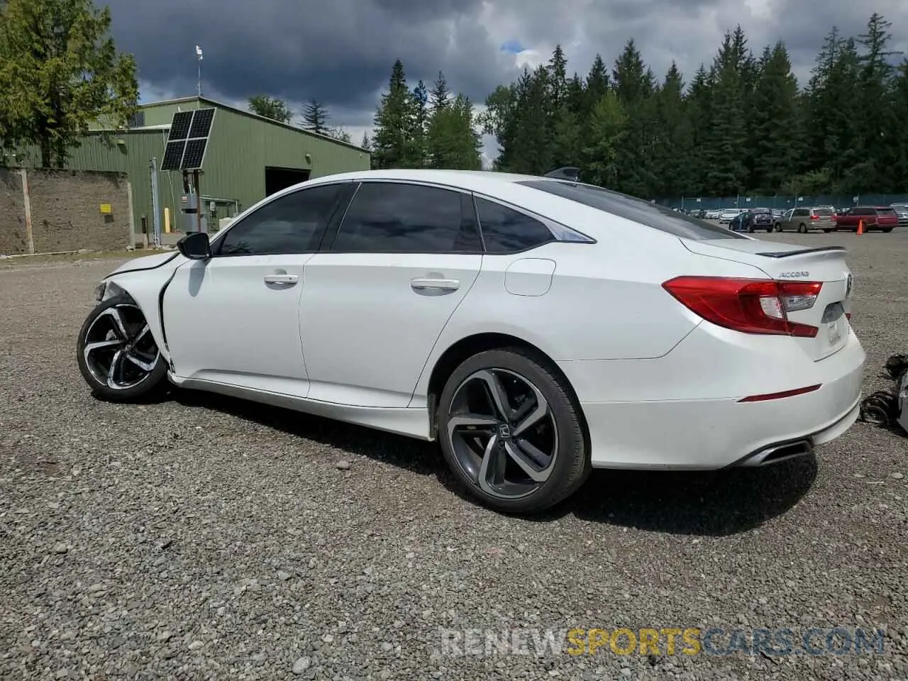 2 Photograph of a damaged car 1HGCV1F44NA113287 HONDA ACCORD 2022