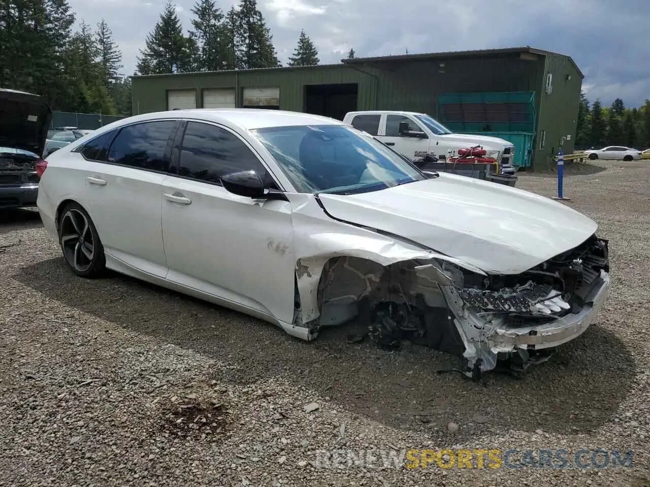 4 Photograph of a damaged car 1HGCV1F44NA113287 HONDA ACCORD 2022