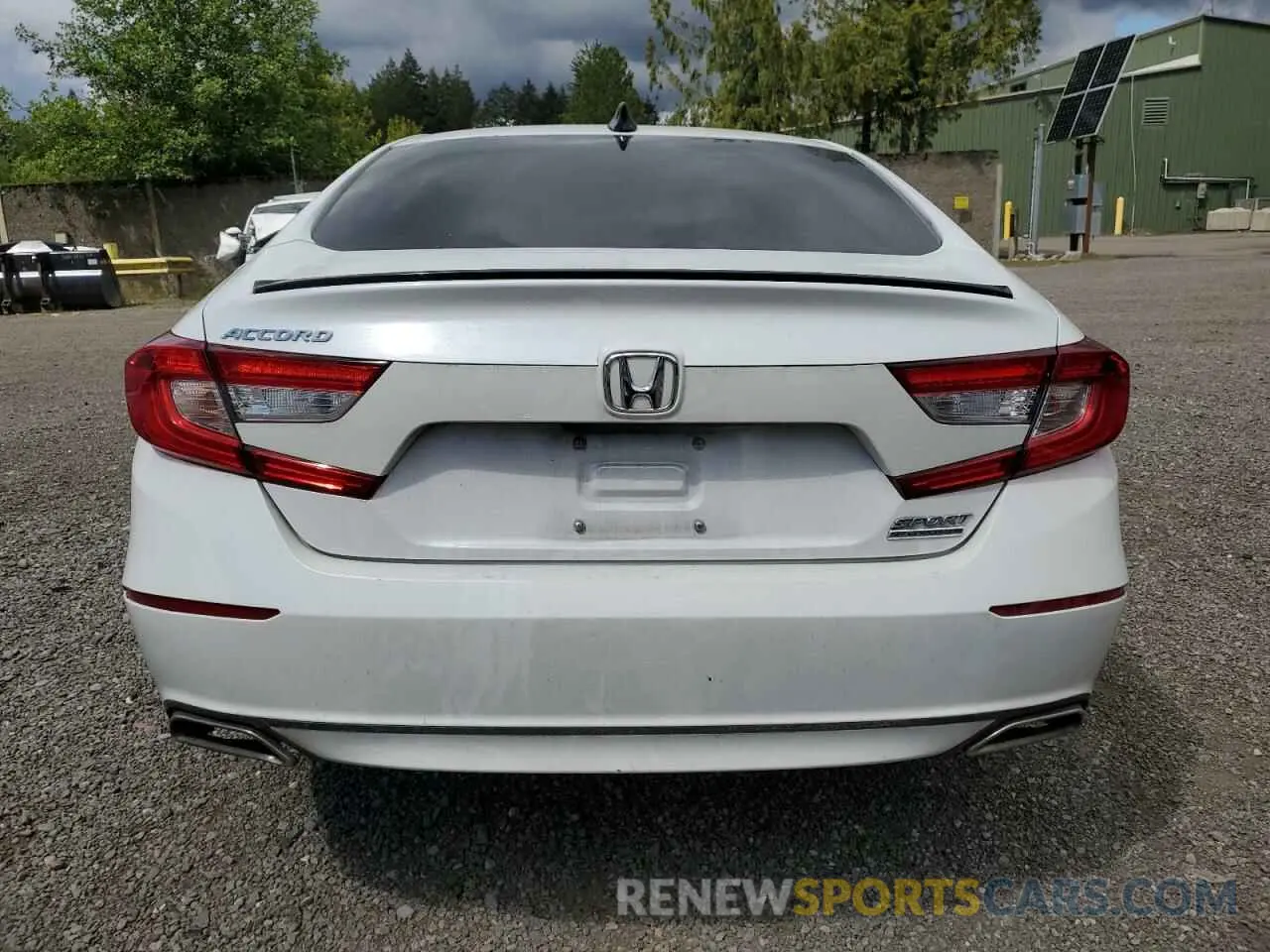 6 Photograph of a damaged car 1HGCV1F44NA113287 HONDA ACCORD 2022