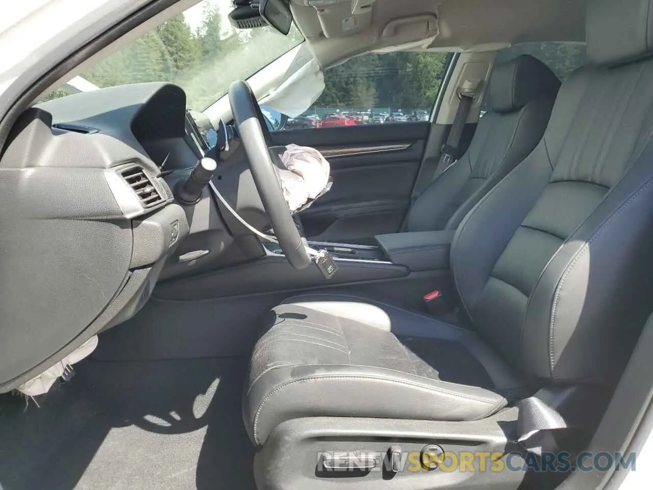 7 Photograph of a damaged car 1HGCV1F44NA113287 HONDA ACCORD 2022