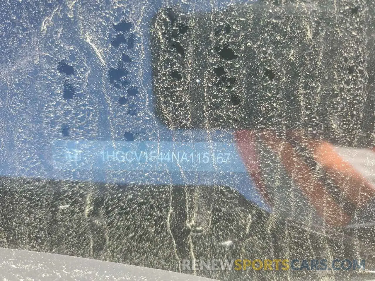12 Photograph of a damaged car 1HGCV1F44NA115167 HONDA ACCORD 2022
