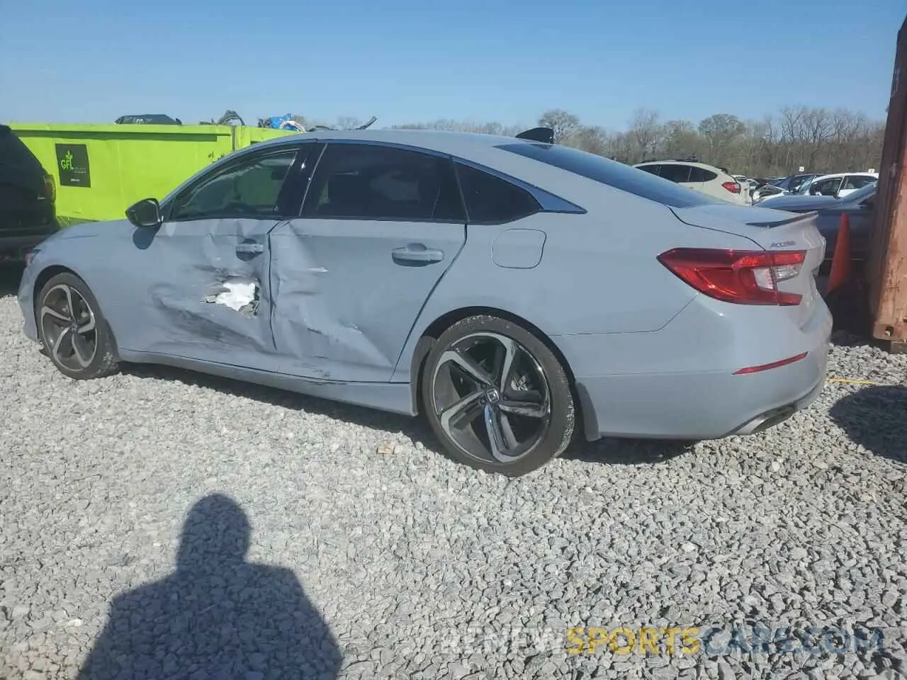 2 Photograph of a damaged car 1HGCV1F44NA115167 HONDA ACCORD 2022