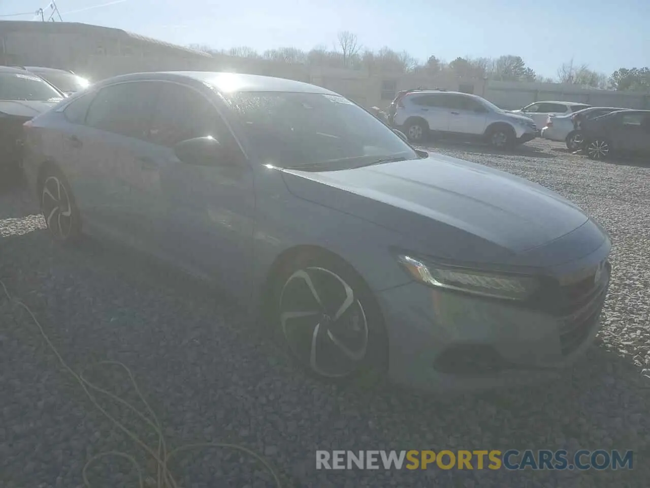 4 Photograph of a damaged car 1HGCV1F44NA115167 HONDA ACCORD 2022