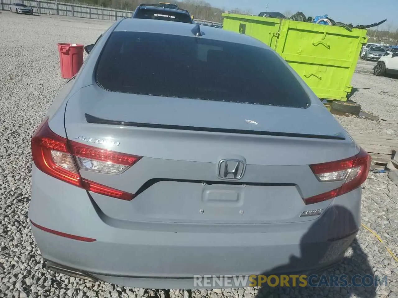 6 Photograph of a damaged car 1HGCV1F44NA115167 HONDA ACCORD 2022