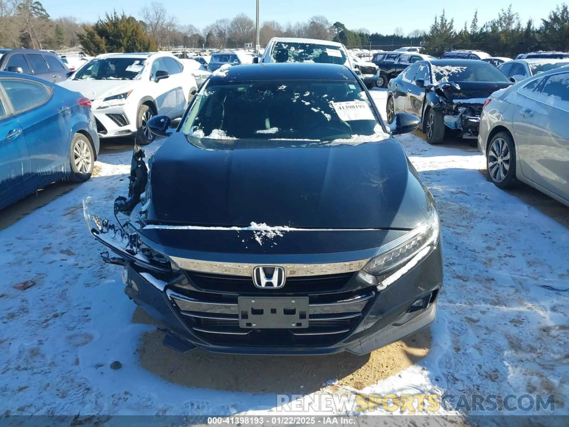 12 Photograph of a damaged car 1HGCV1F45NA003994 HONDA ACCORD 2022