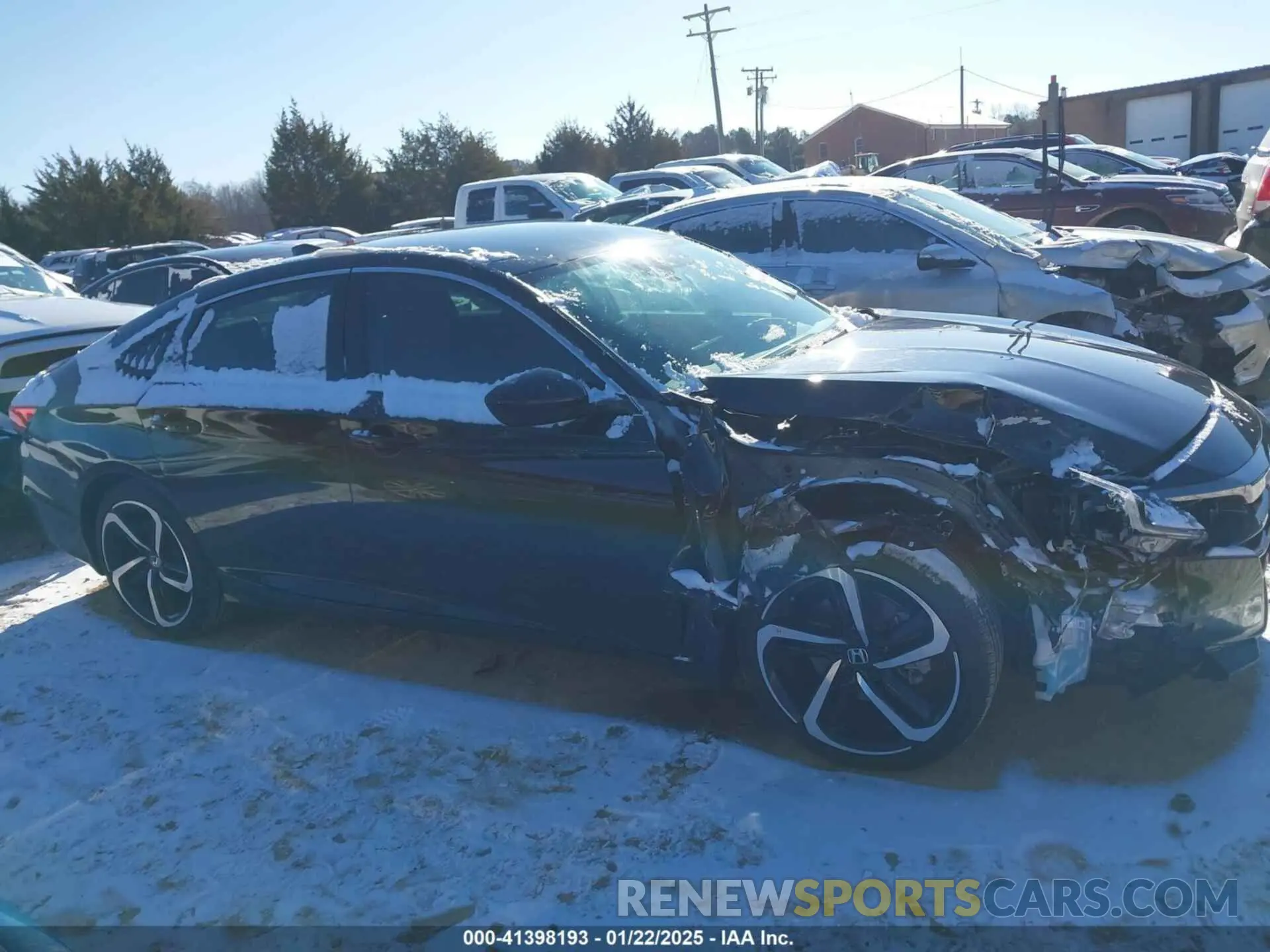 13 Photograph of a damaged car 1HGCV1F45NA003994 HONDA ACCORD 2022