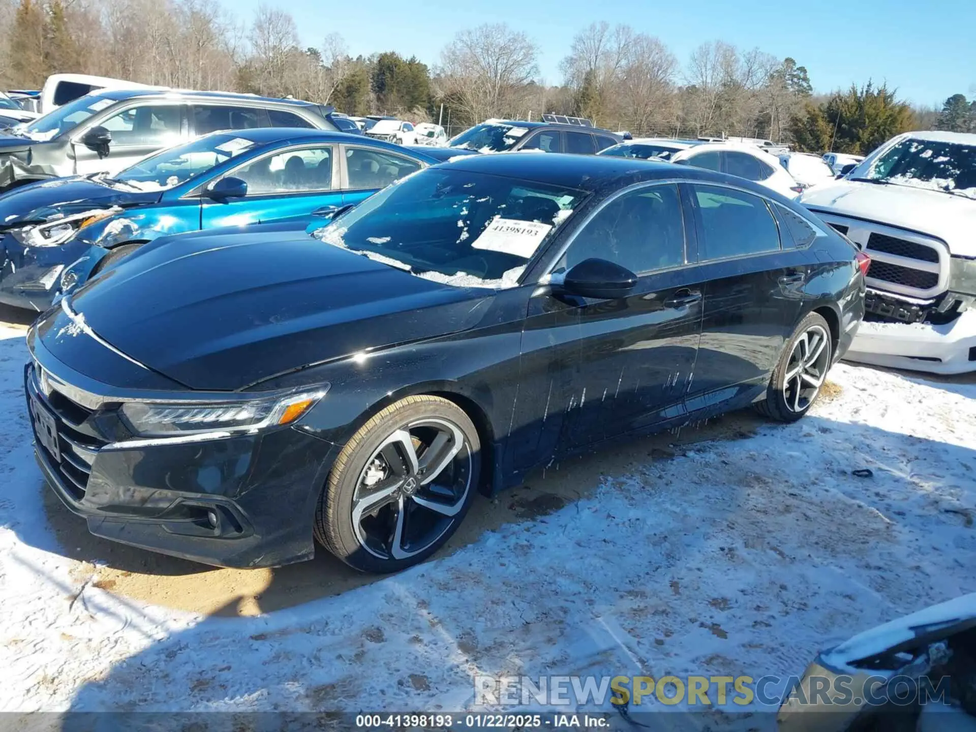 14 Photograph of a damaged car 1HGCV1F45NA003994 HONDA ACCORD 2022
