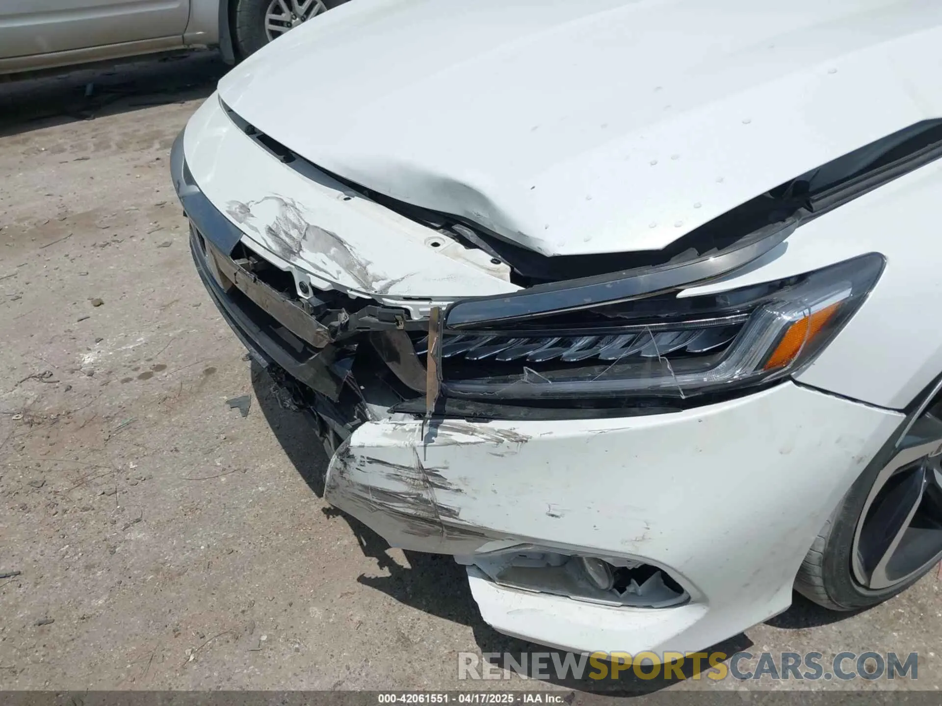 6 Photograph of a damaged car 1HGCV1F45NA021573 HONDA ACCORD 2022