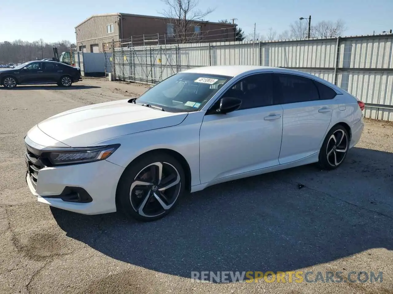 1 Photograph of a damaged car 1HGCV1F45NA027065 HONDA ACCORD 2022