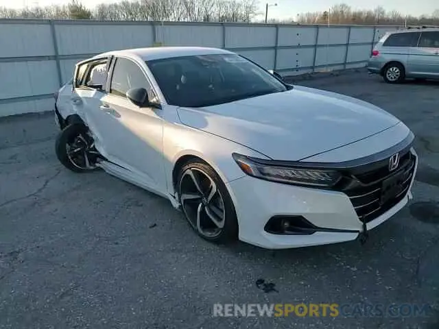 11 Photograph of a damaged car 1HGCV1F45NA027065 HONDA ACCORD 2022
