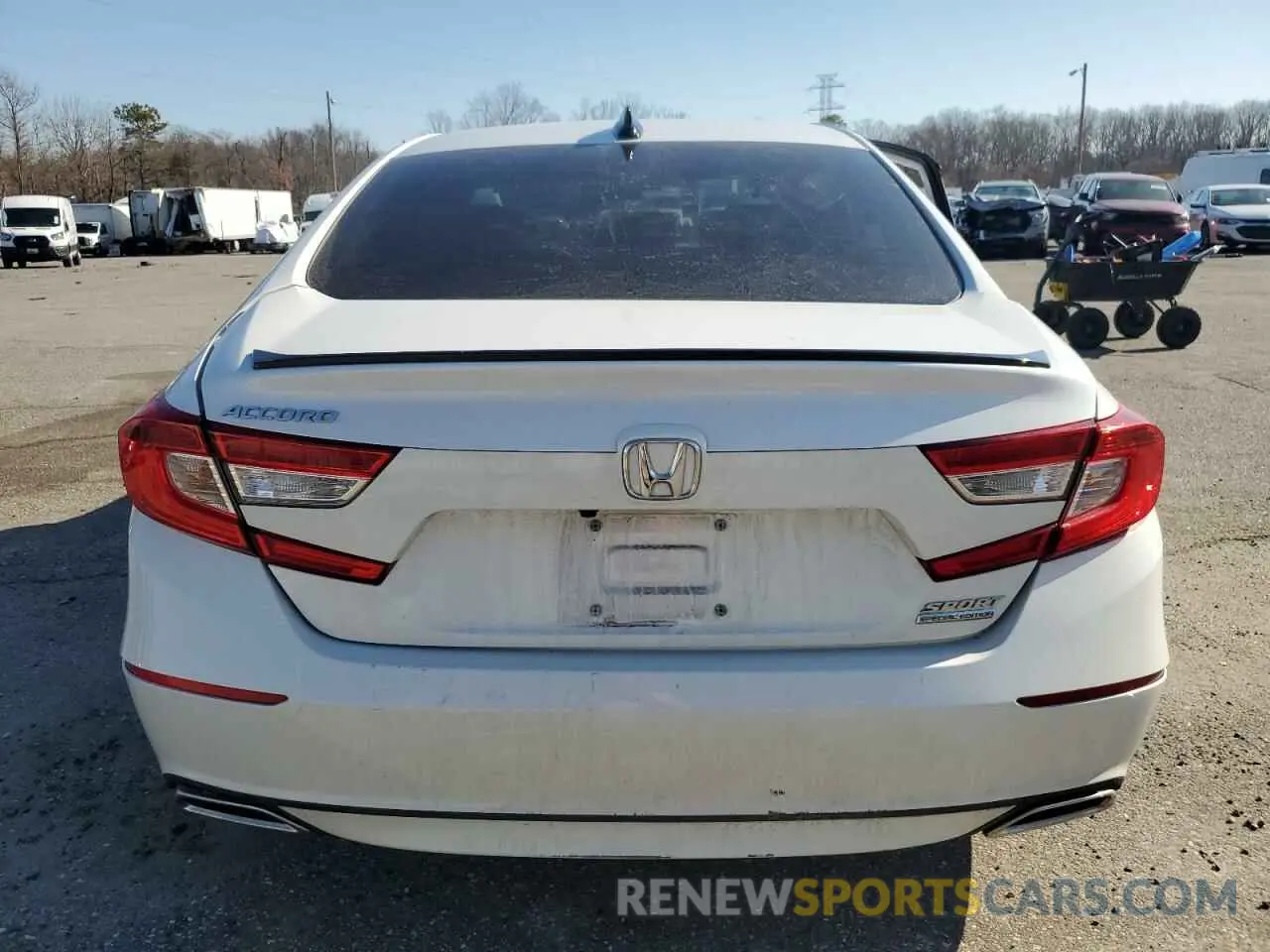 6 Photograph of a damaged car 1HGCV1F45NA027065 HONDA ACCORD 2022