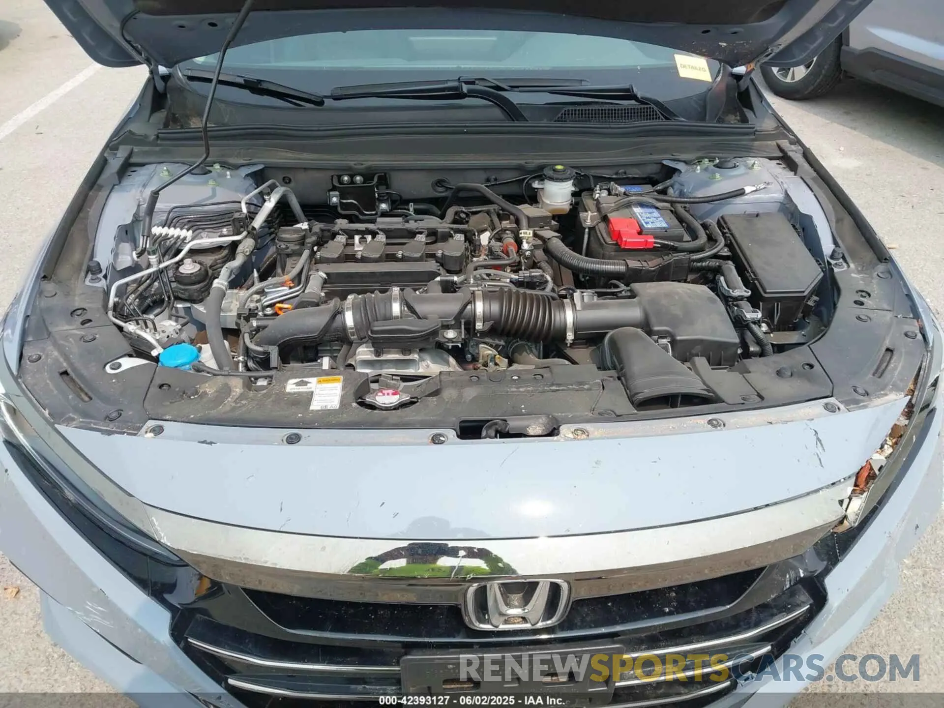 10 Photograph of a damaged car 1HGCV1F45NA042505 HONDA ACCORD 2022