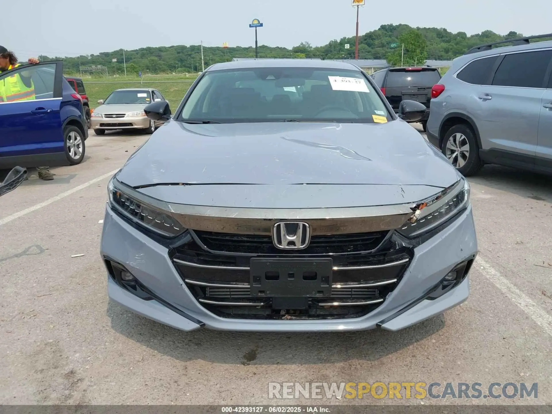 12 Photograph of a damaged car 1HGCV1F45NA042505 HONDA ACCORD 2022