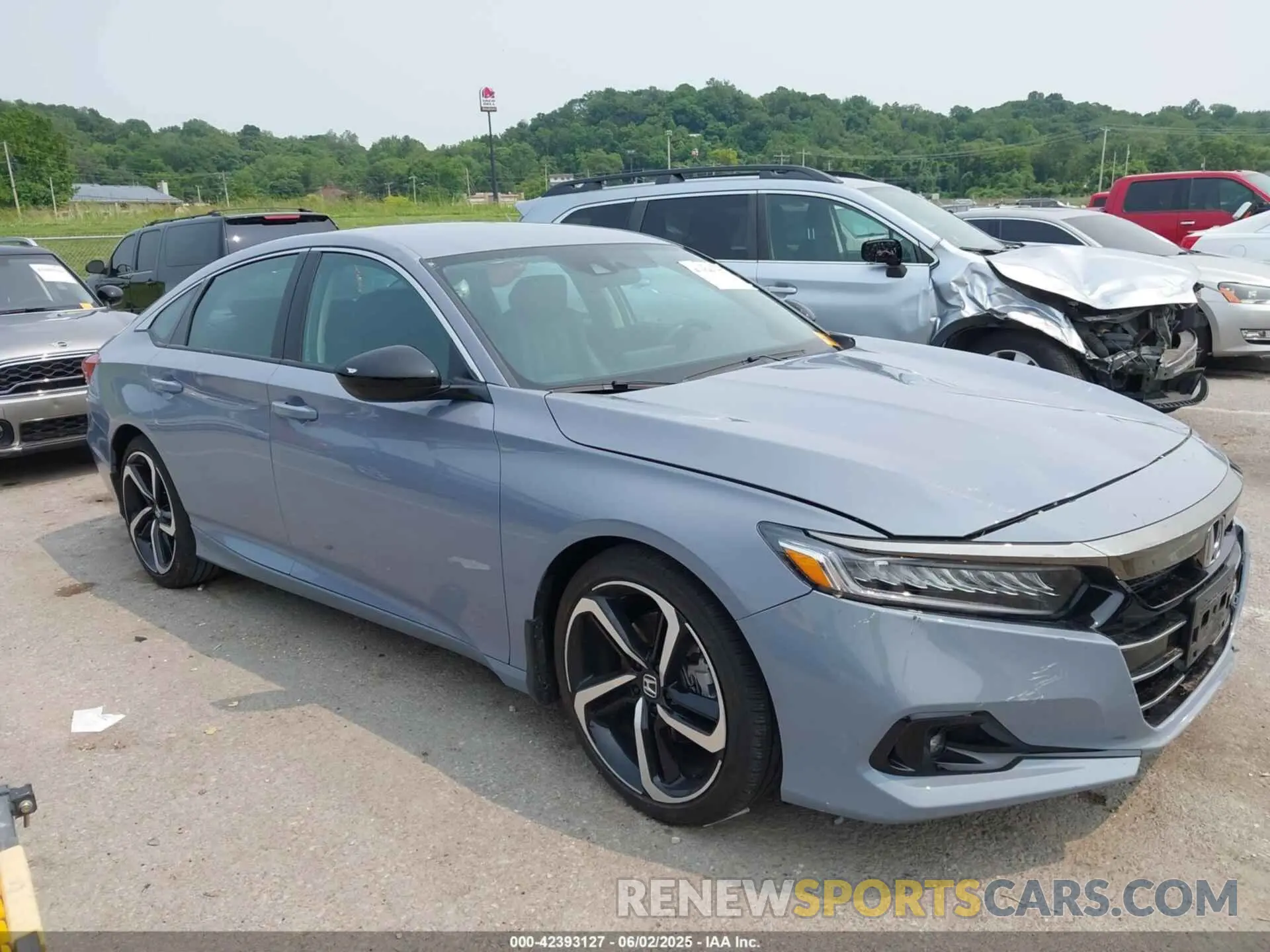 13 Photograph of a damaged car 1HGCV1F45NA042505 HONDA ACCORD 2022