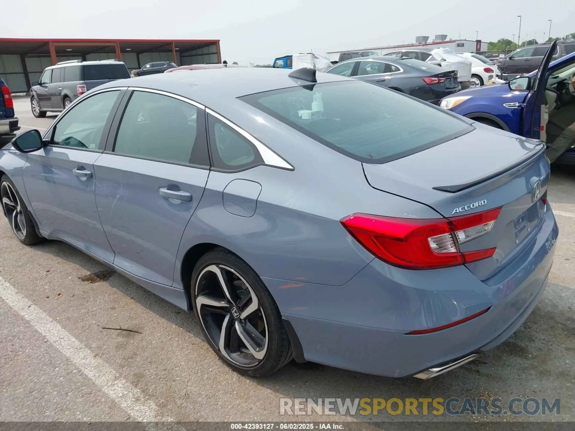 14 Photograph of a damaged car 1HGCV1F45NA042505 HONDA ACCORD 2022
