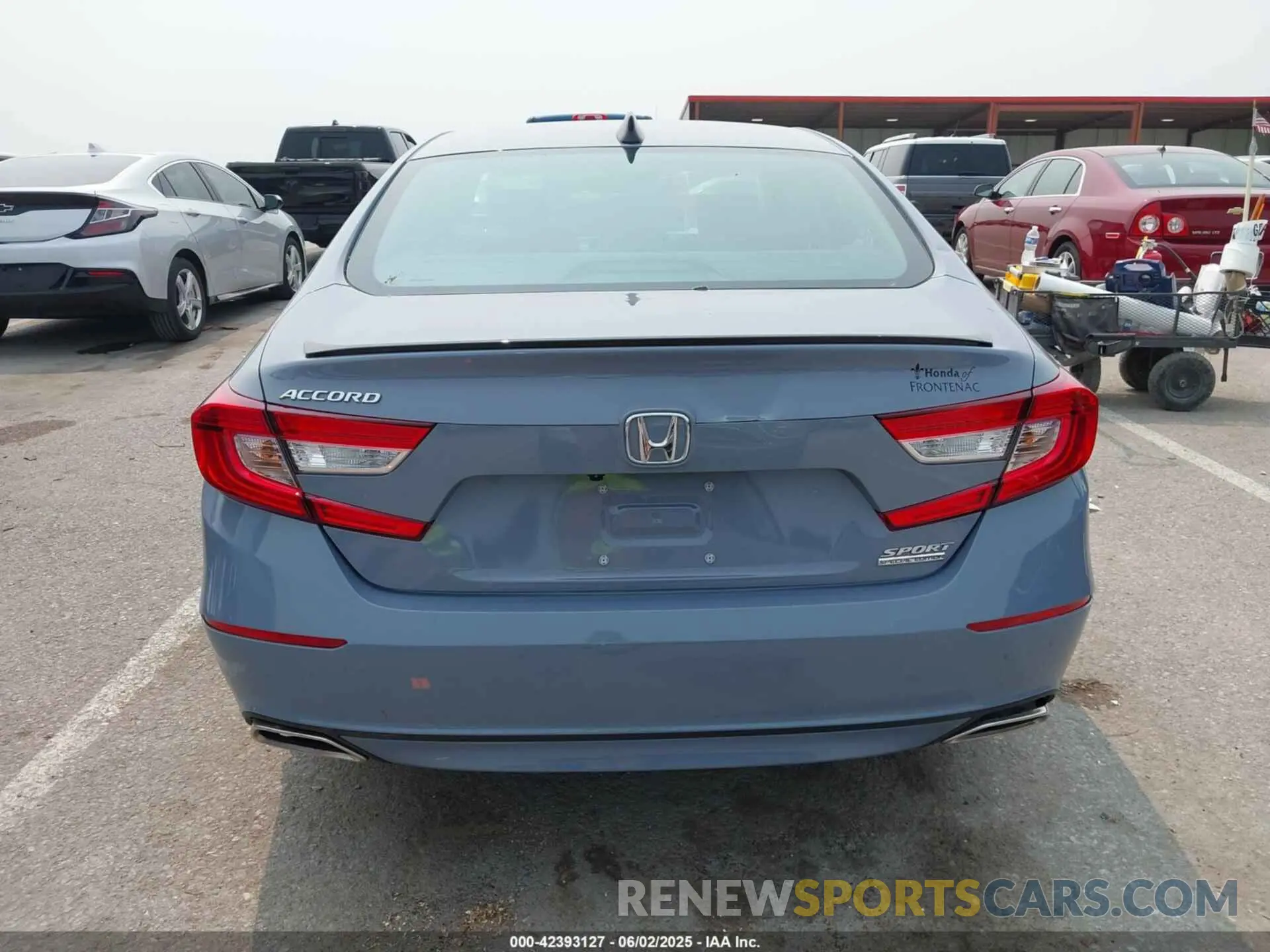 16 Photograph of a damaged car 1HGCV1F45NA042505 HONDA ACCORD 2022