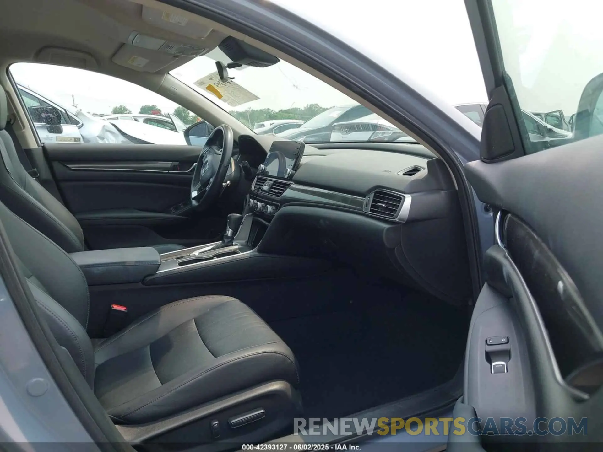 5 Photograph of a damaged car 1HGCV1F45NA042505 HONDA ACCORD 2022
