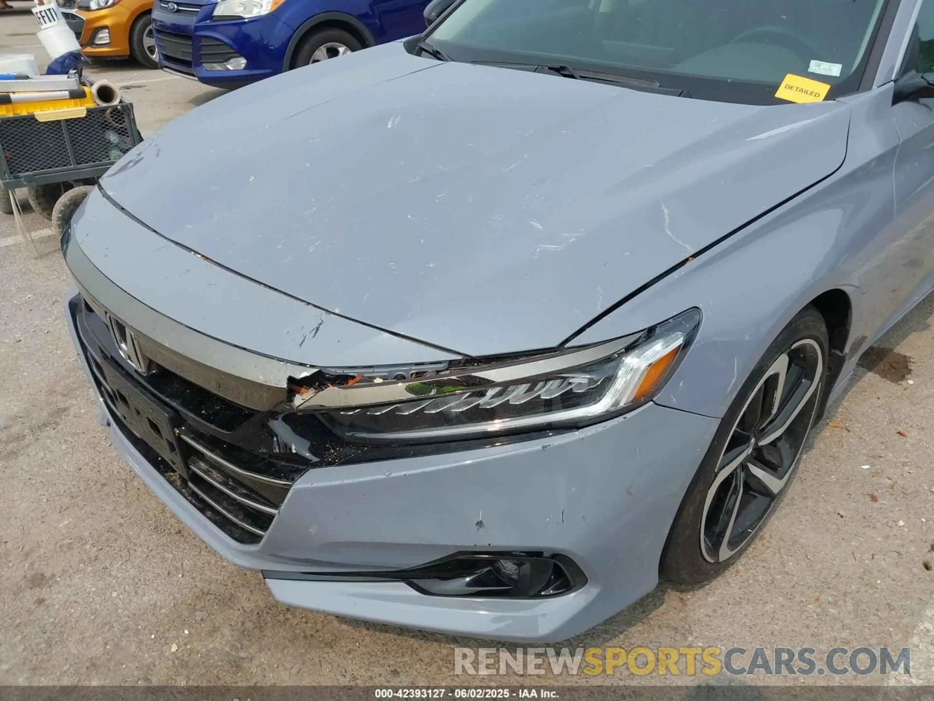 6 Photograph of a damaged car 1HGCV1F45NA042505 HONDA ACCORD 2022