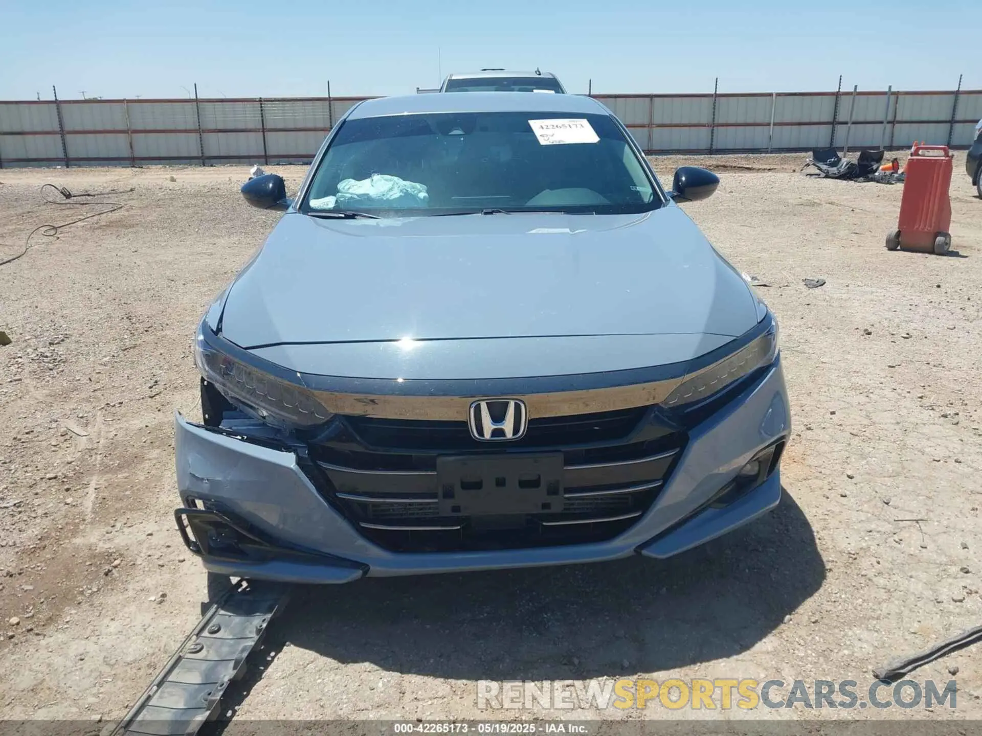 12 Photograph of a damaged car 1HGCV1F45NA042519 HONDA ACCORD 2022