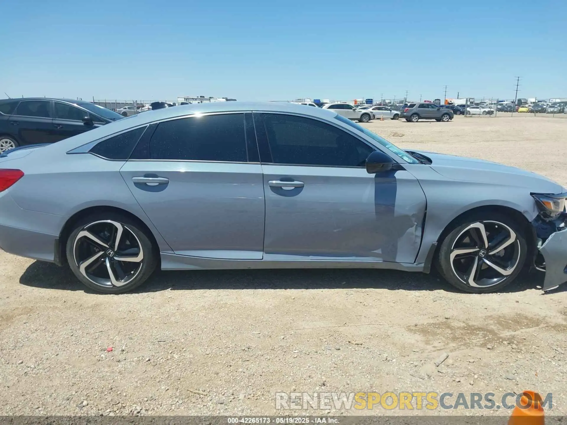 13 Photograph of a damaged car 1HGCV1F45NA042519 HONDA ACCORD 2022