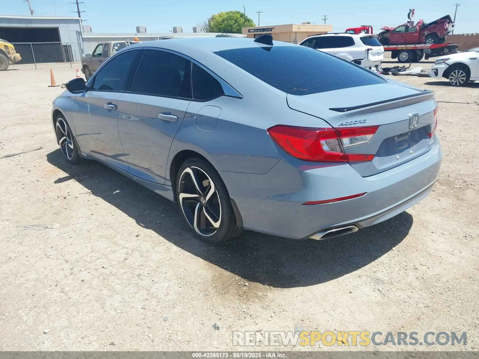3 Photograph of a damaged car 1HGCV1F45NA042519 HONDA ACCORD 2022