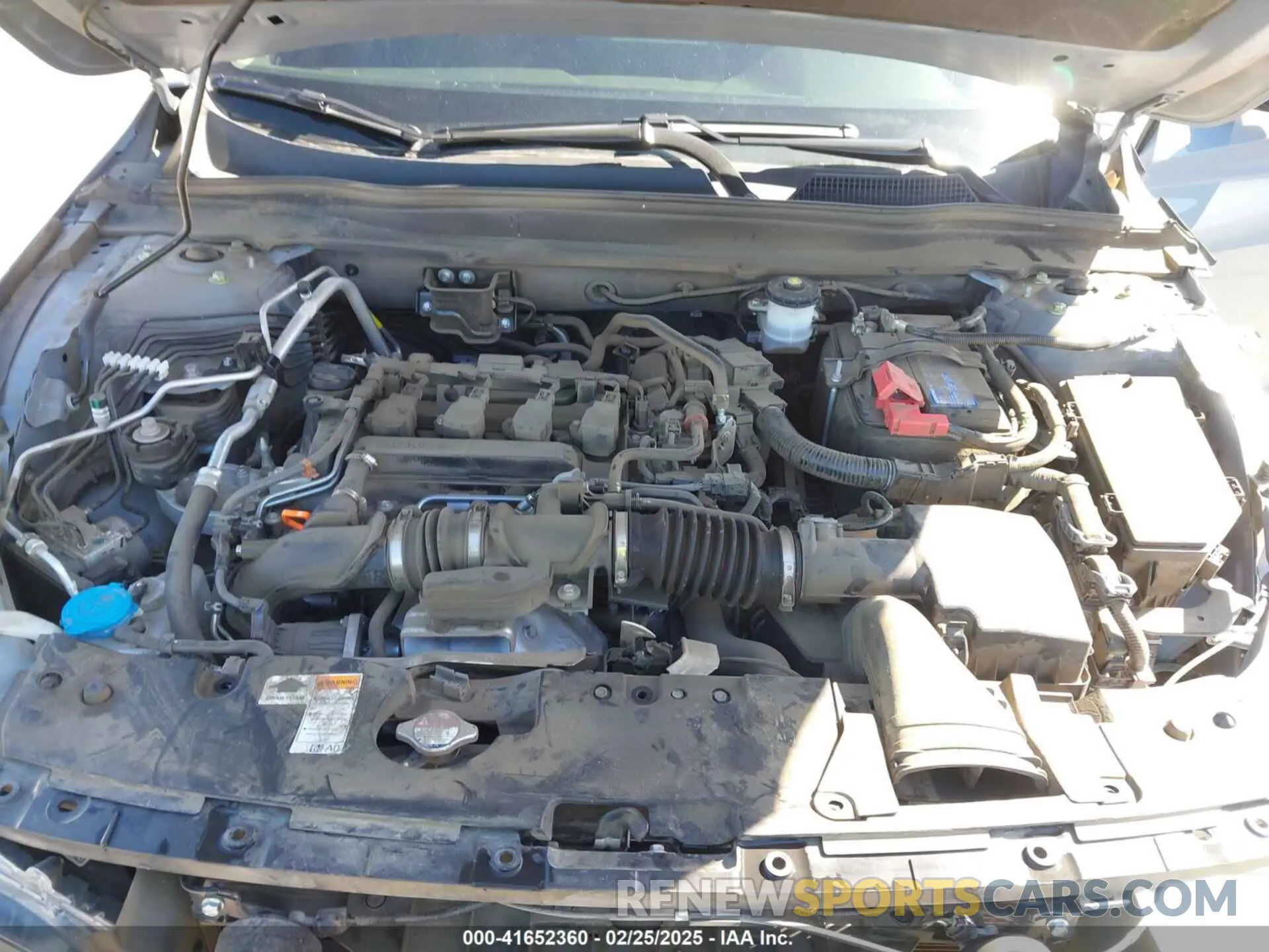 10 Photograph of a damaged car 1HGCV1F45NA053052 HONDA ACCORD 2022