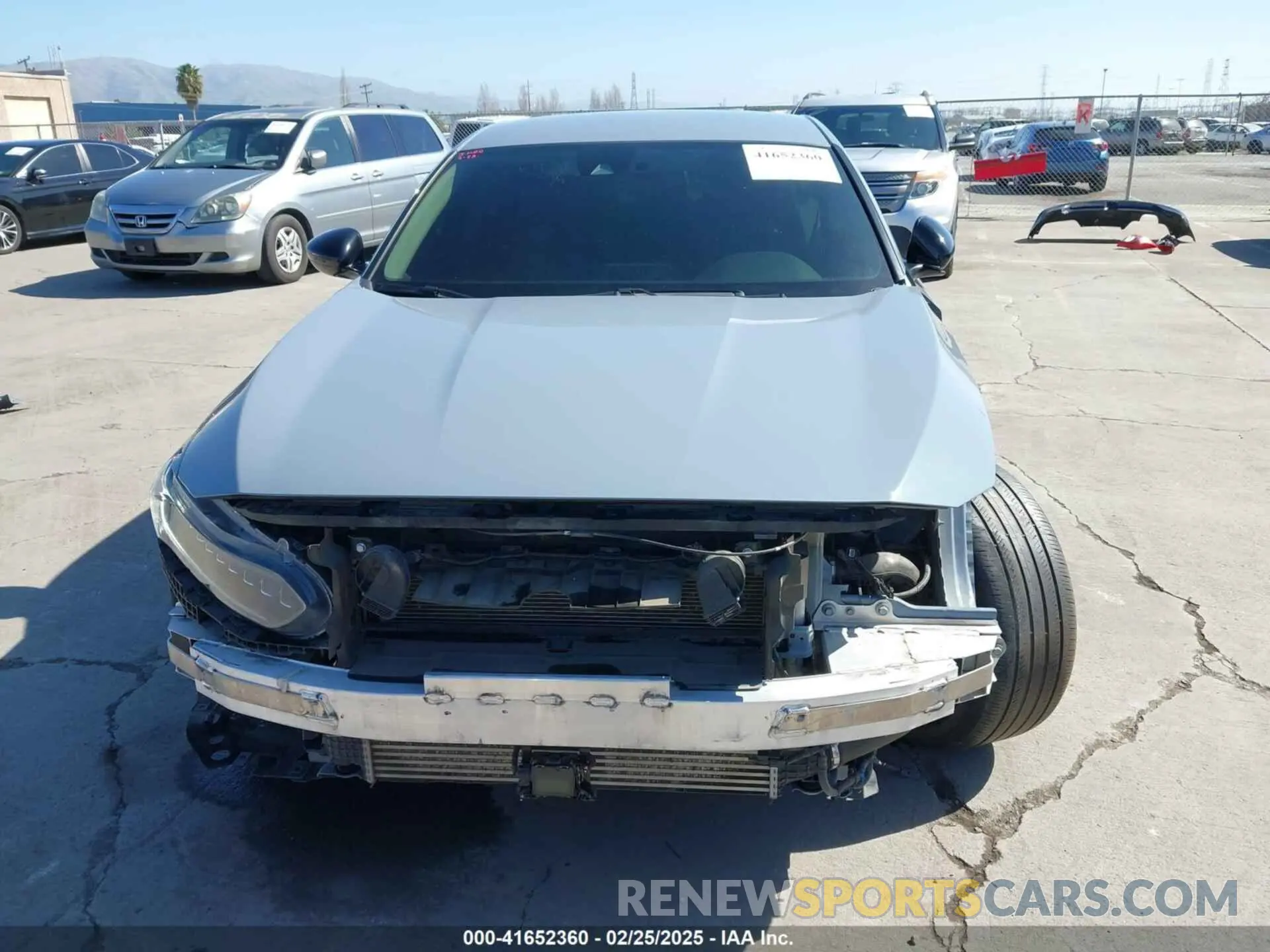 13 Photograph of a damaged car 1HGCV1F45NA053052 HONDA ACCORD 2022