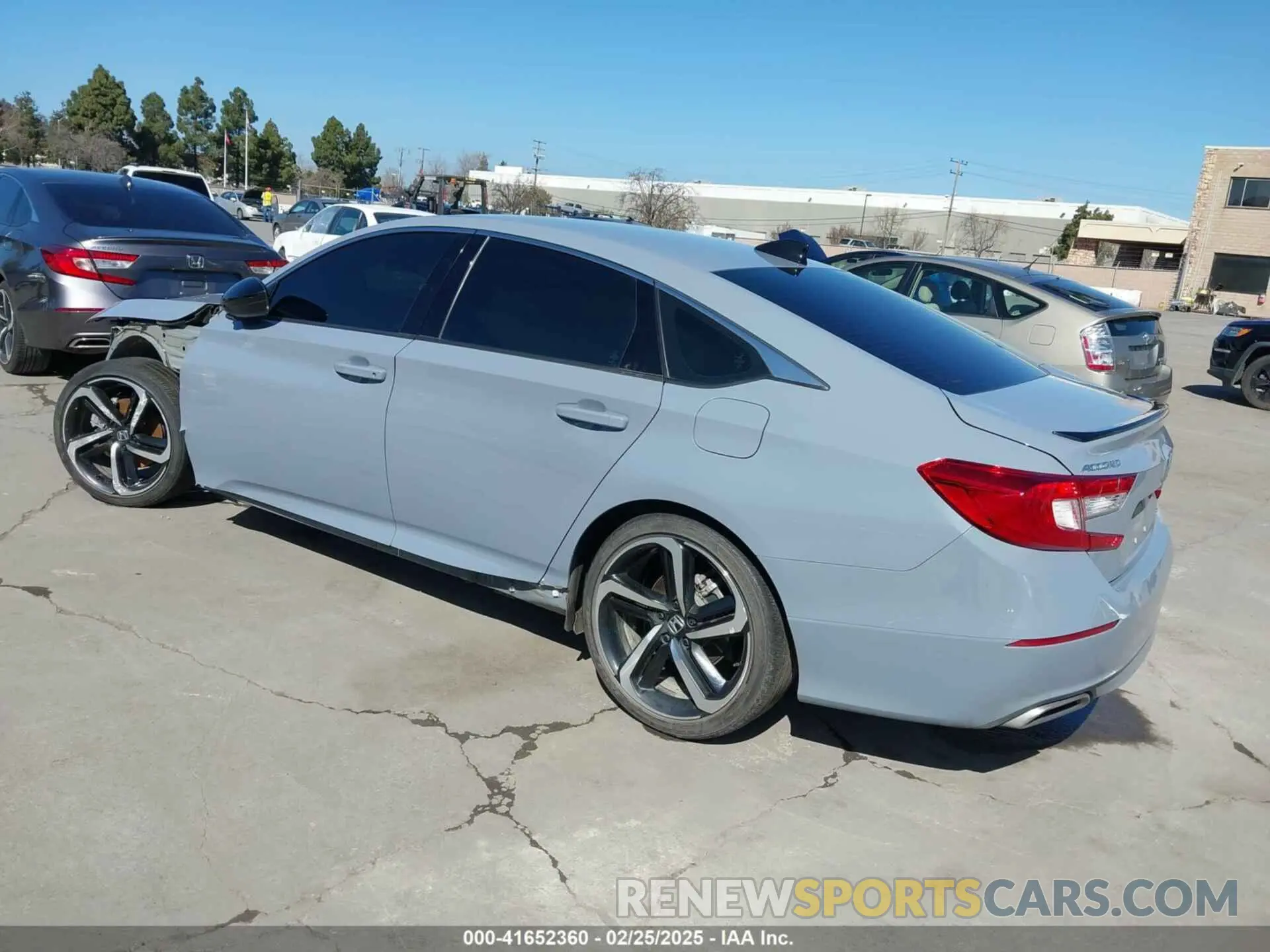 3 Photograph of a damaged car 1HGCV1F45NA053052 HONDA ACCORD 2022