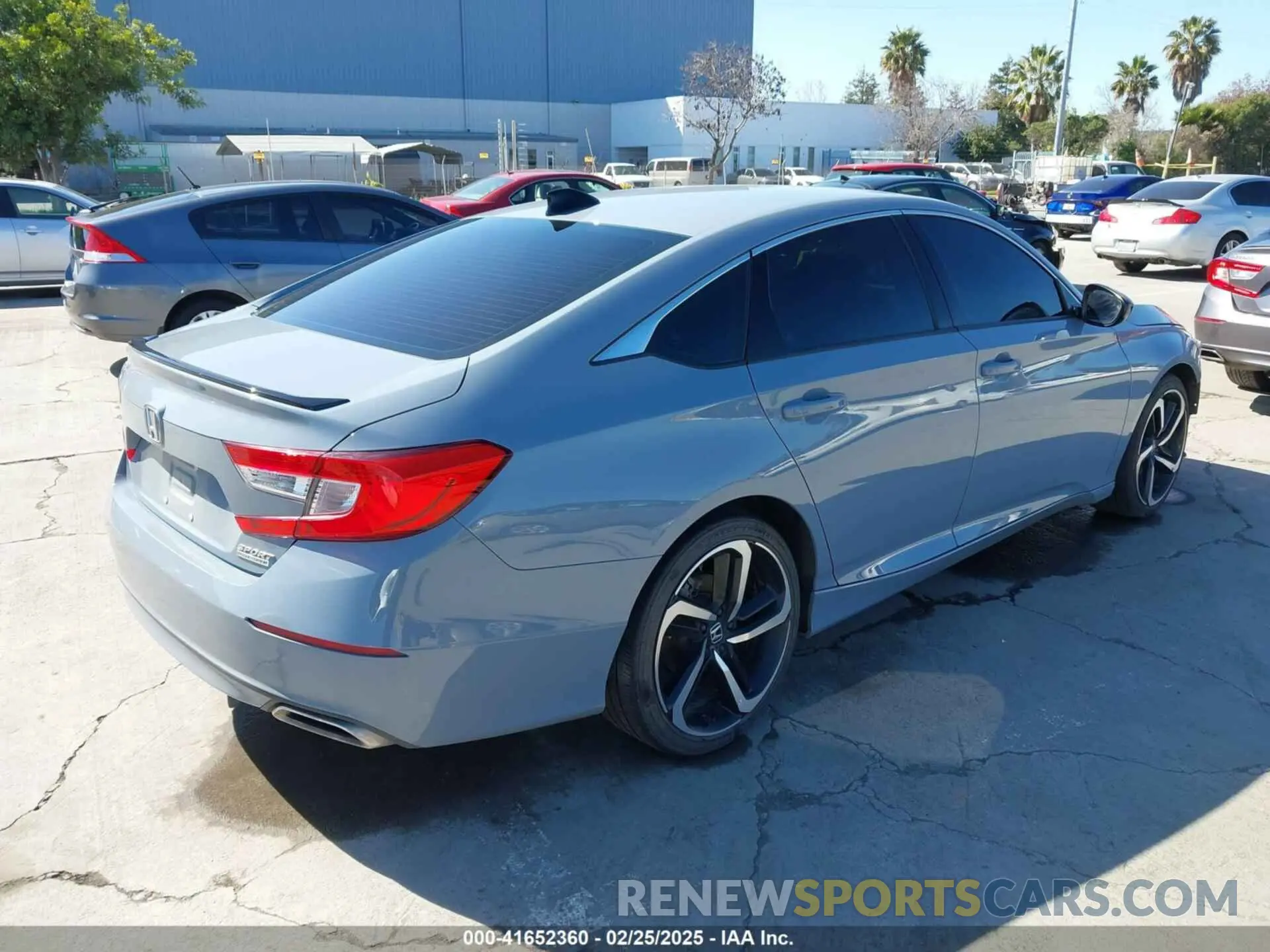 4 Photograph of a damaged car 1HGCV1F45NA053052 HONDA ACCORD 2022