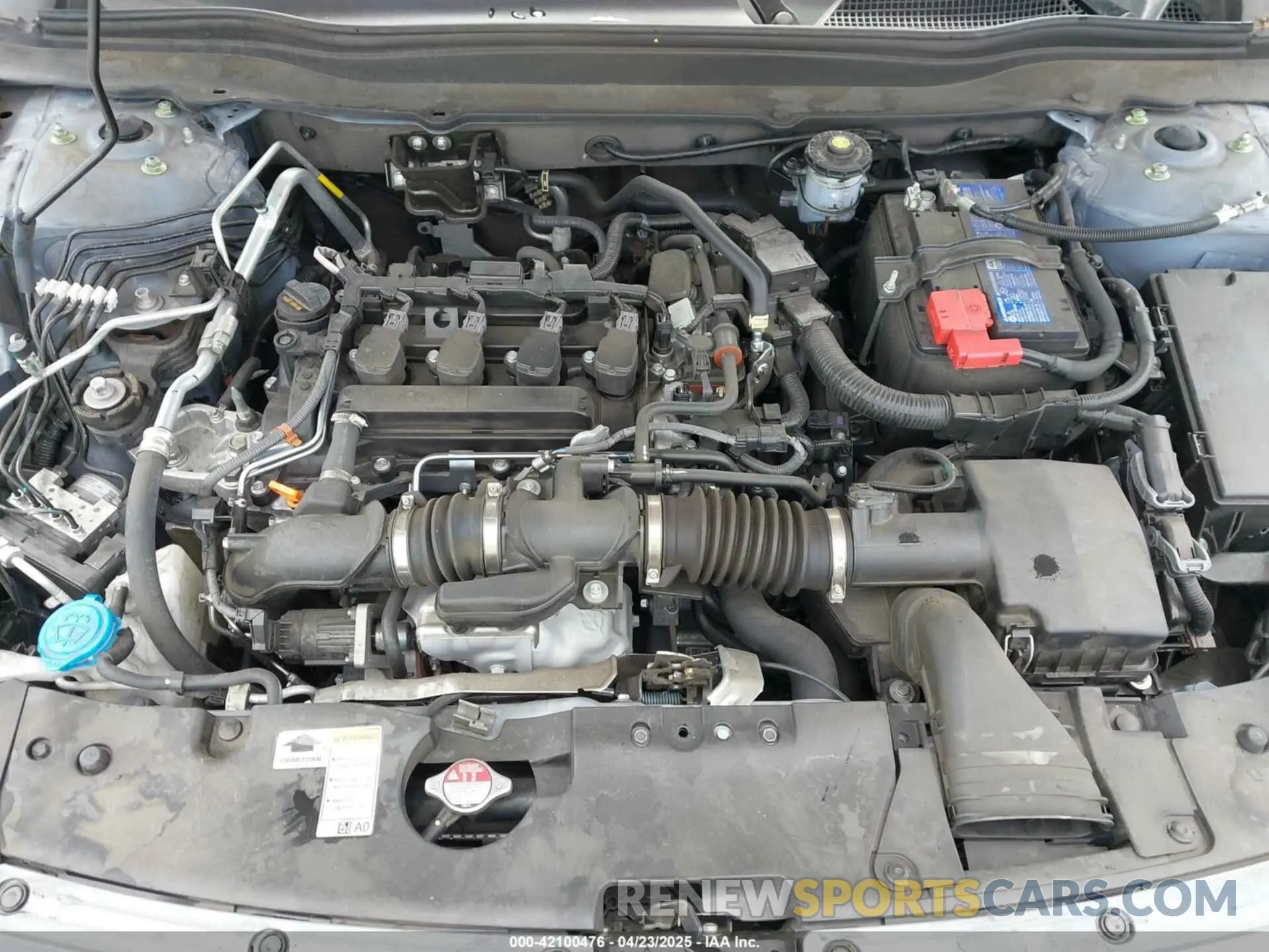 10 Photograph of a damaged car 1HGCV1F45NA056498 HONDA ACCORD 2022