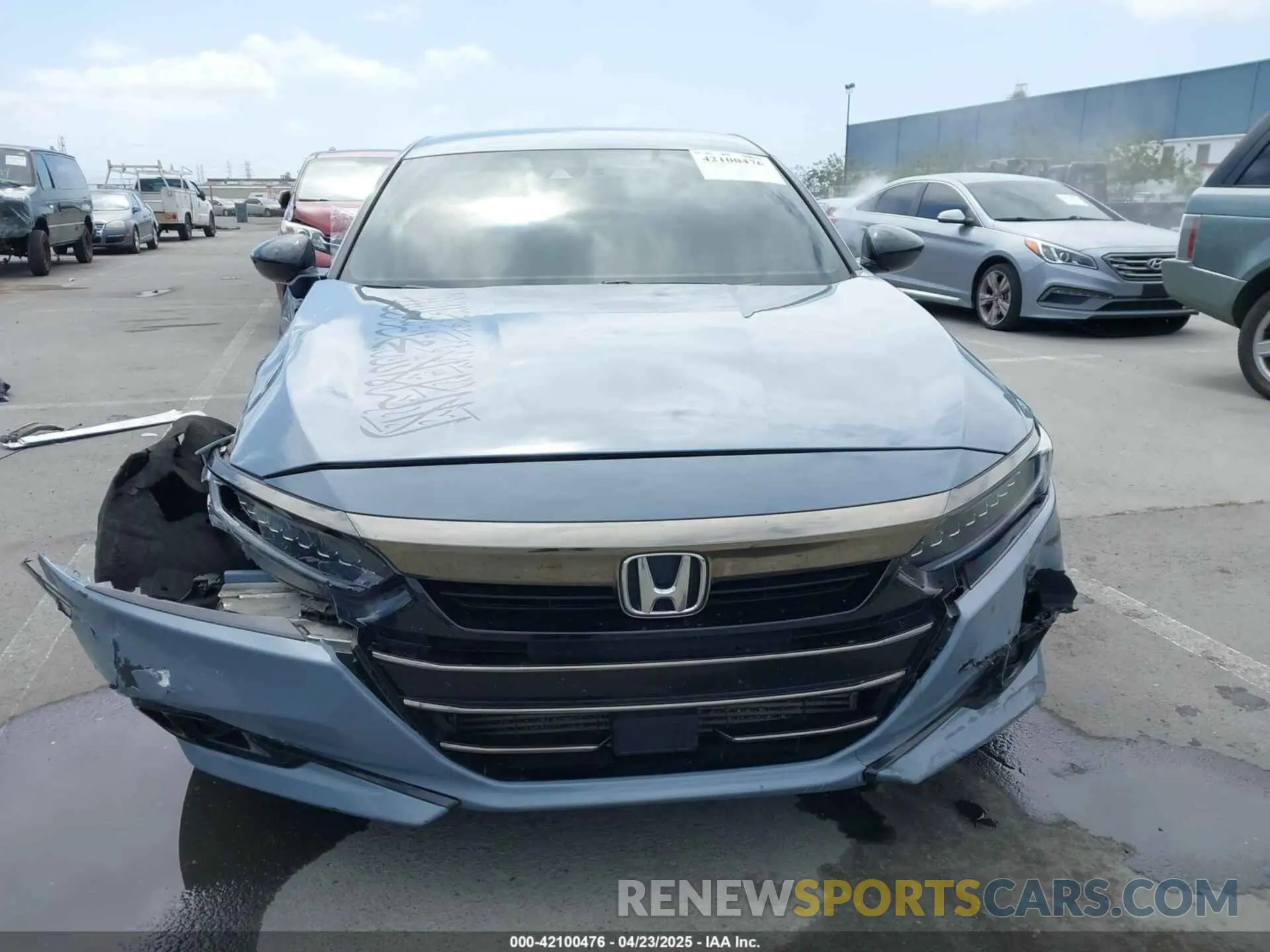 12 Photograph of a damaged car 1HGCV1F45NA056498 HONDA ACCORD 2022