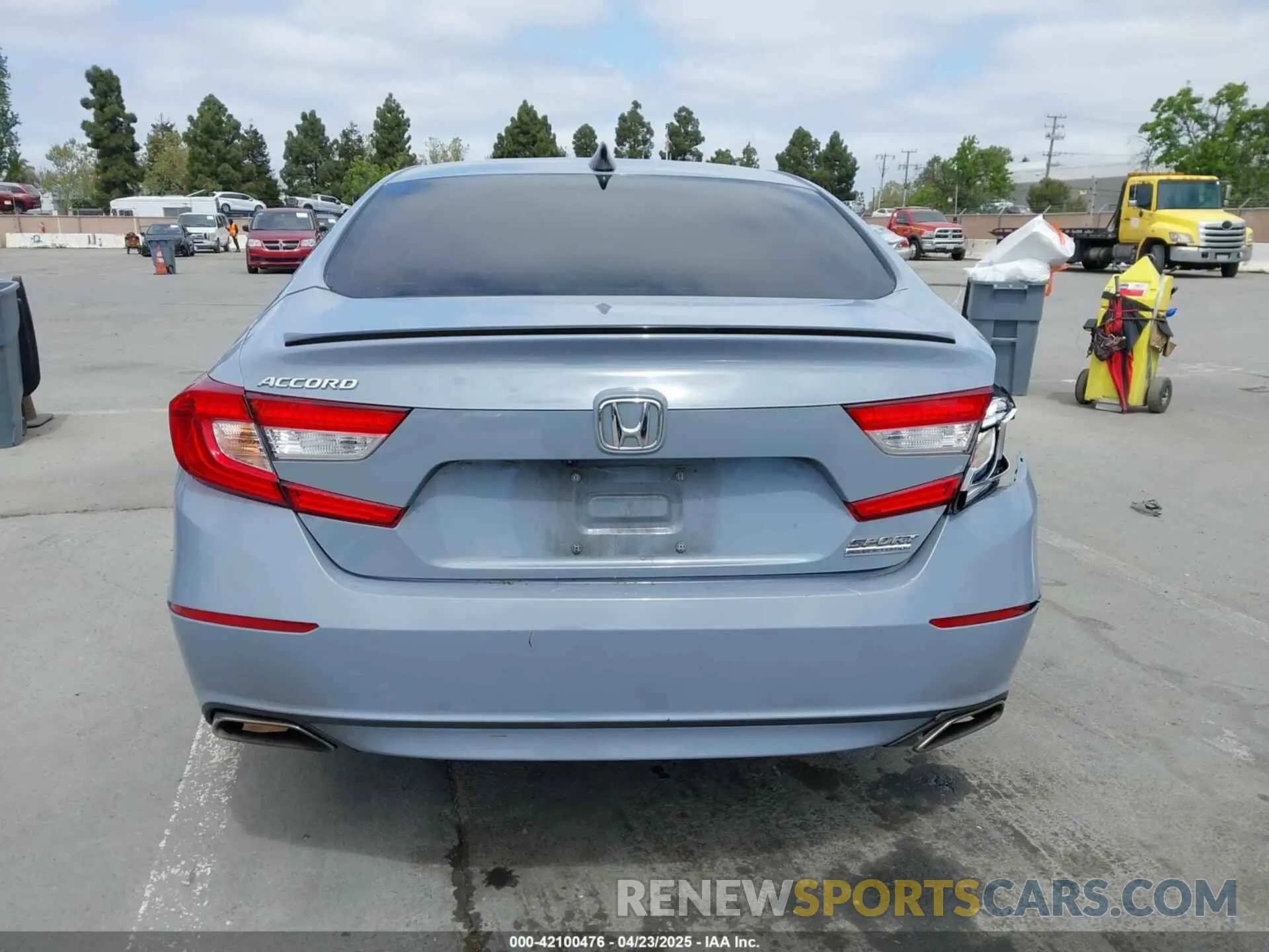 16 Photograph of a damaged car 1HGCV1F45NA056498 HONDA ACCORD 2022