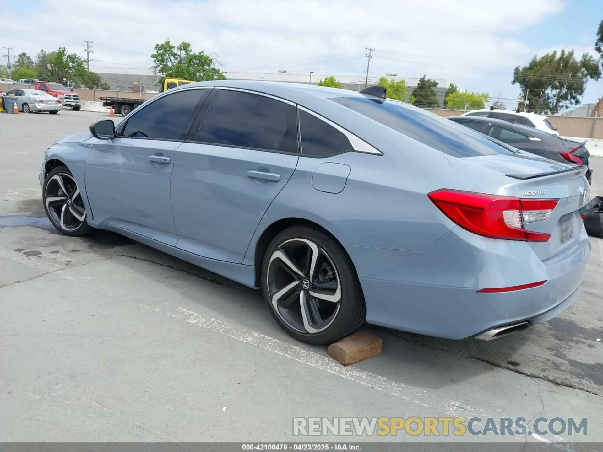 3 Photograph of a damaged car 1HGCV1F45NA056498 HONDA ACCORD 2022