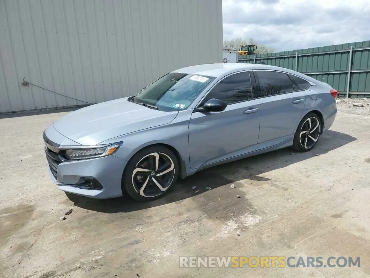 1 Photograph of a damaged car 1HGCV1F45NA056517 HONDA ACCORD 2022