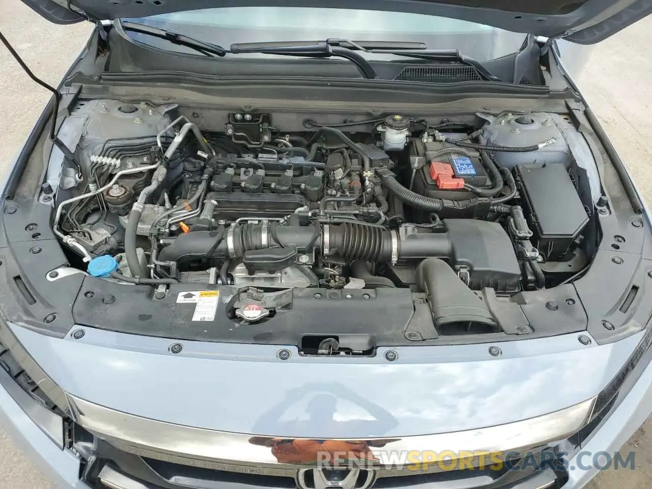 11 Photograph of a damaged car 1HGCV1F45NA056517 HONDA ACCORD 2022