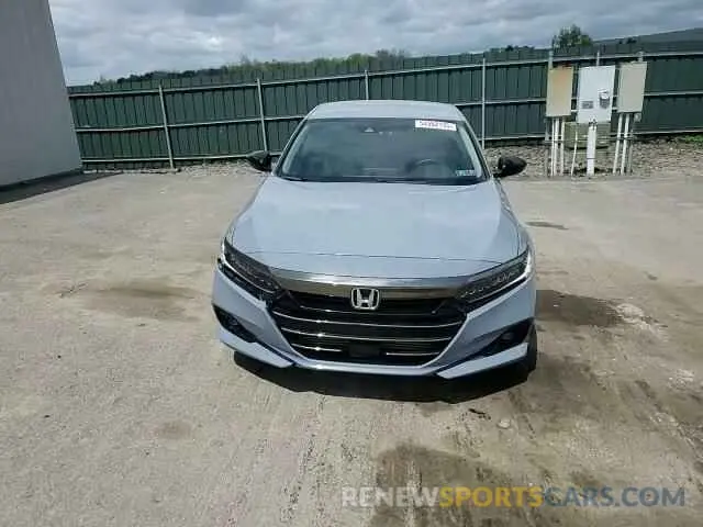 13 Photograph of a damaged car 1HGCV1F45NA056517 HONDA ACCORD 2022